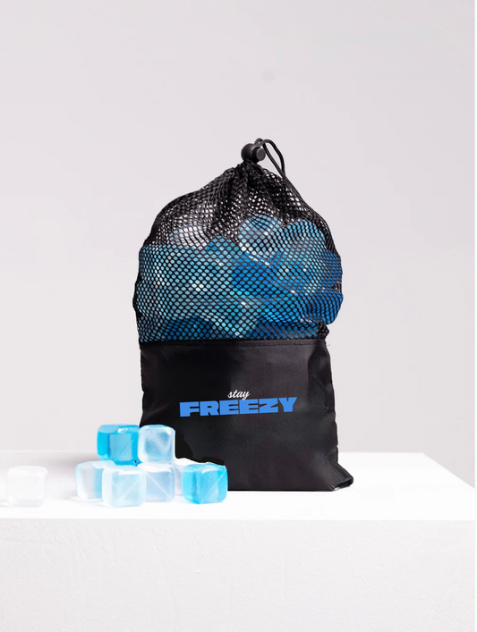Stay Freezy ice cubes, mini bag, 3.5 lbs